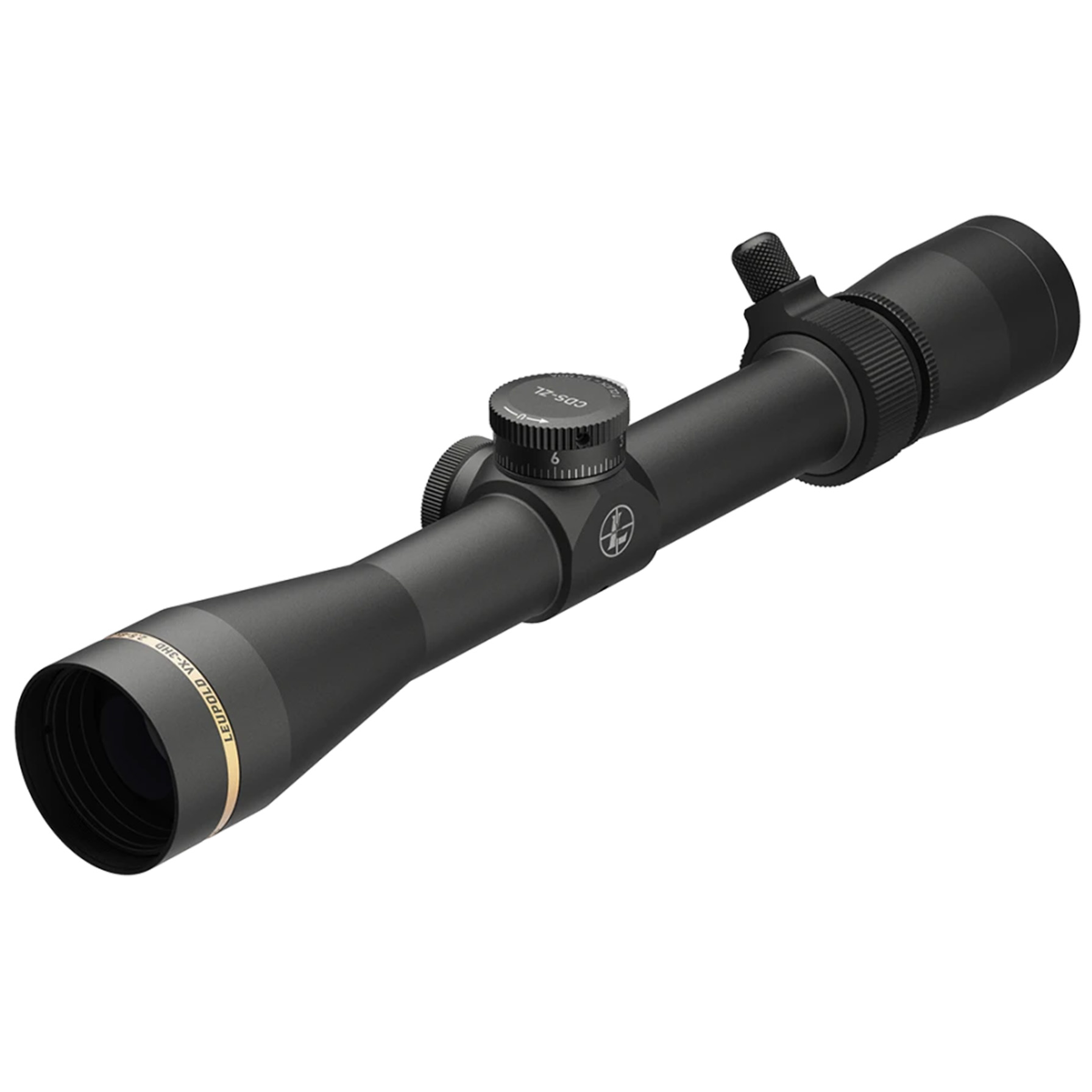 Leupold VX-3HD Rifle Scope 2.5-8x36 1" SFP Duplex Non Illum. Black