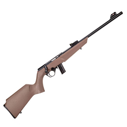 Taurus InternationalInc - Rossi Rossi RB 22 Compact Rifle 22LR 10rd Magazine 16.5" Barrel FDE