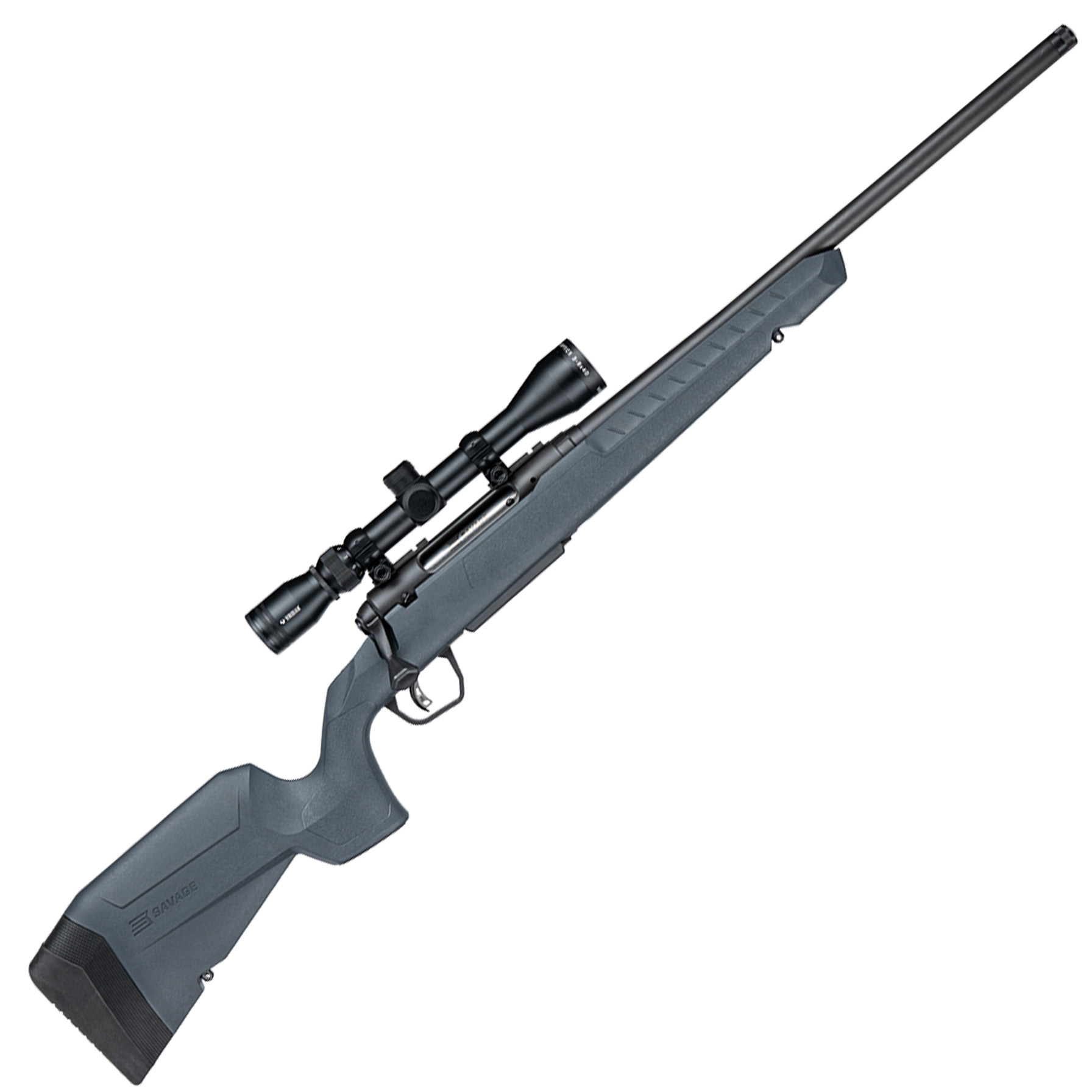 Savage AXIS 2 XP Gray Rifle .243 Win 4rd Magazine(1) 22'' Threaded Barrel 3-9x40mm Scope