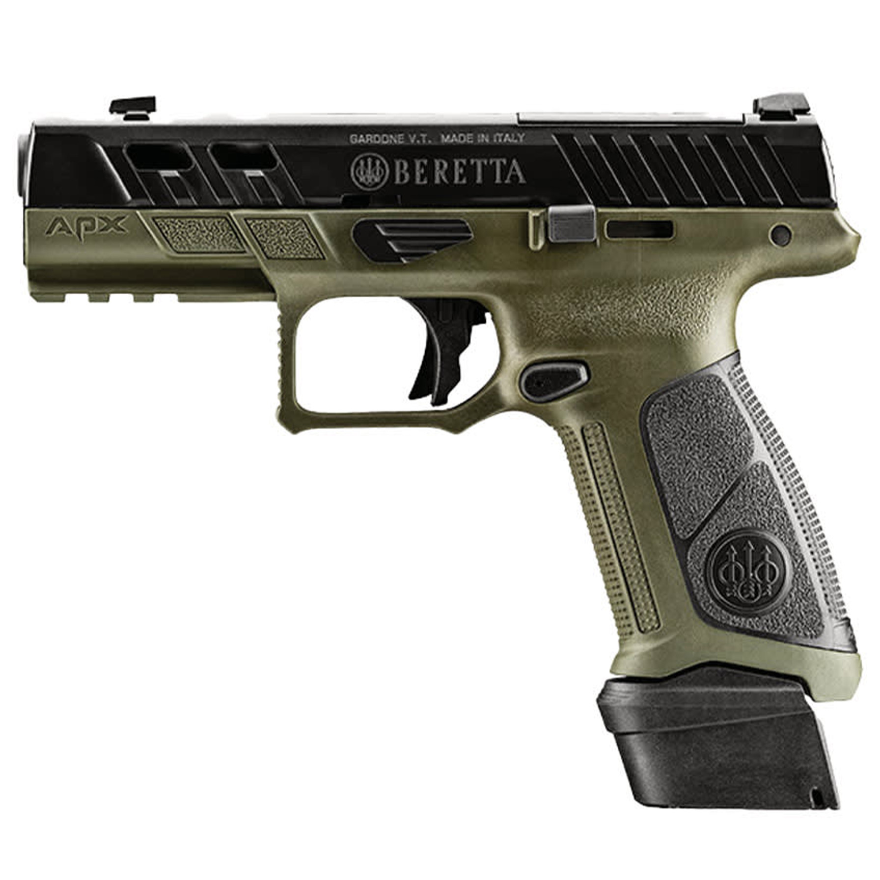 Beretta APX-A1 PORTED 9MM 4.25 17R ODG