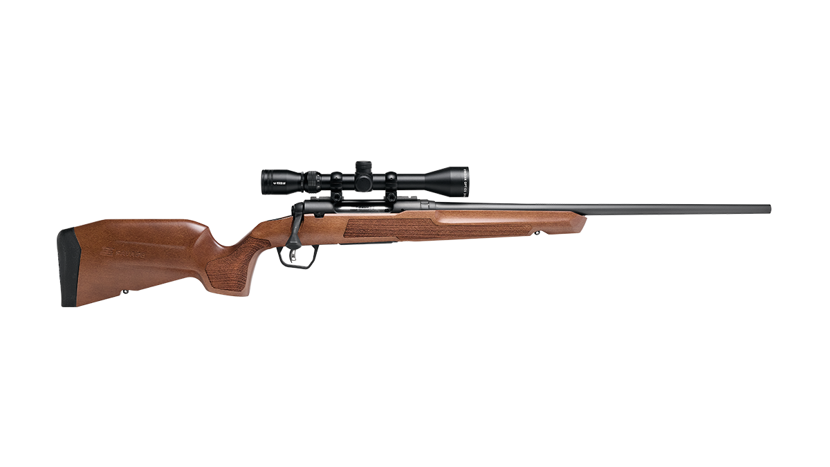 Savage Arms AXIS 2 7MM08 WOOD 22" PKG LH #