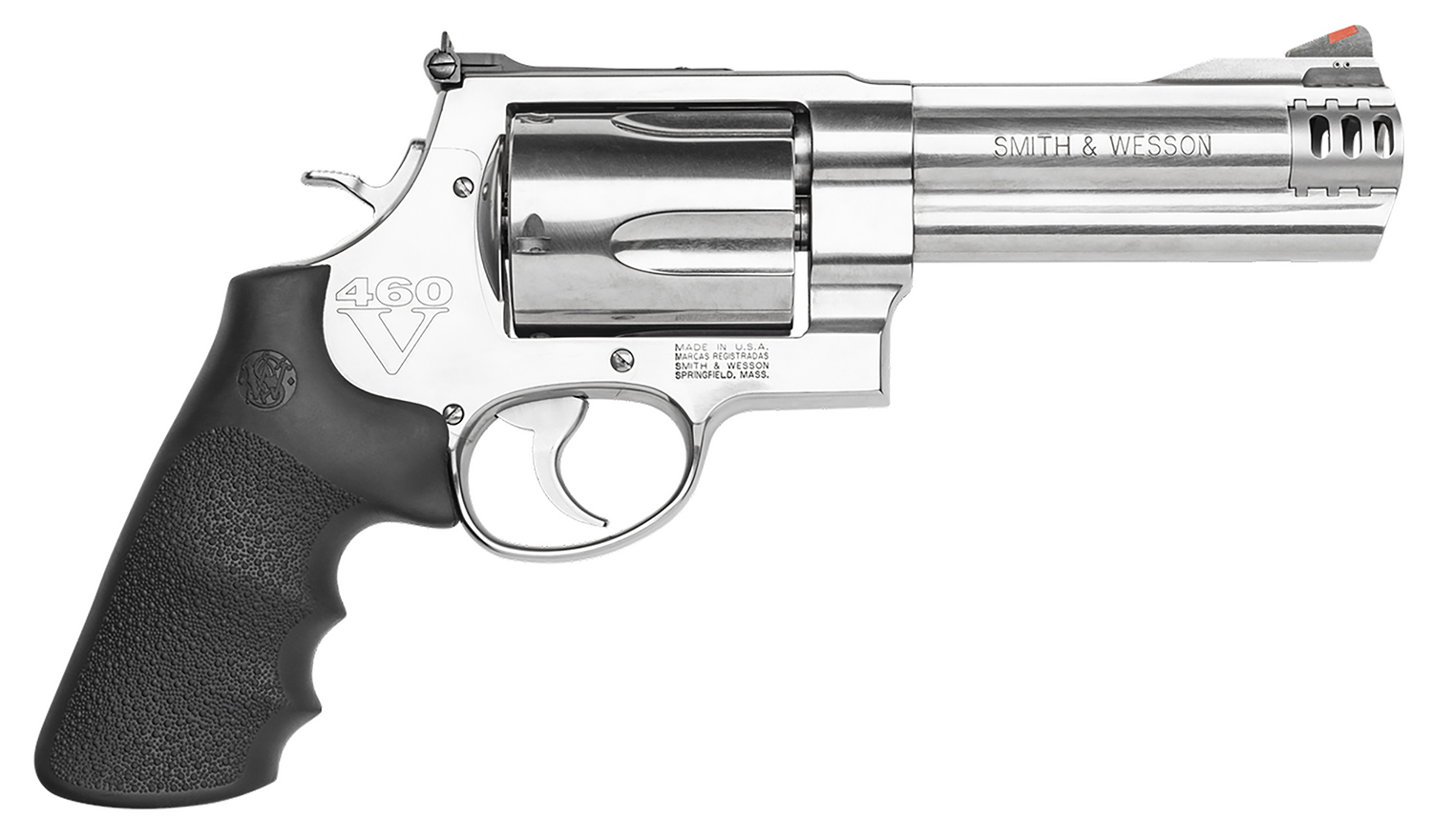 Smith & Wesson Inc. S&W M460V X Frame Handgun .460 S&W 5rd Capacity 5" Barrel Satin Finish CA Compliant