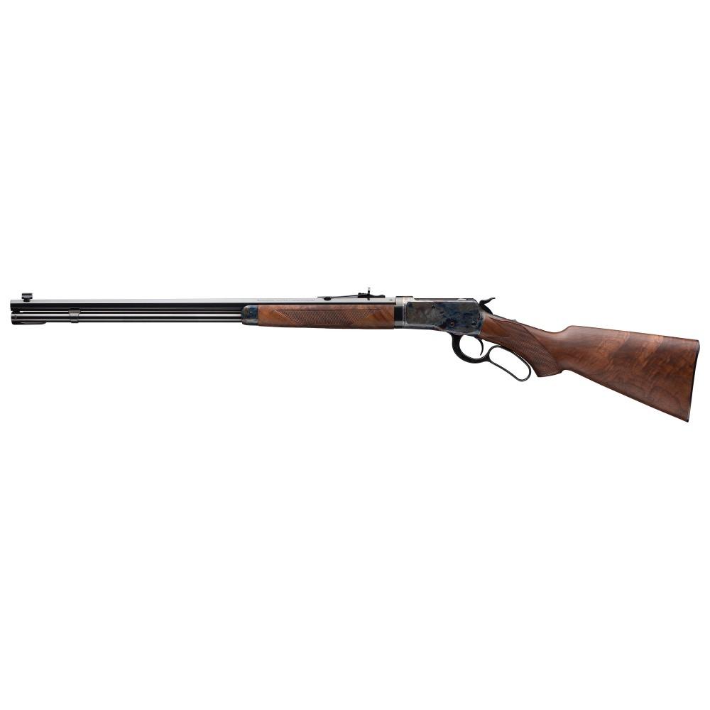WRA 1892 DLX OCT TD LEVER RIFLE CH,24",S,44 RM GRD V/VI WOOD