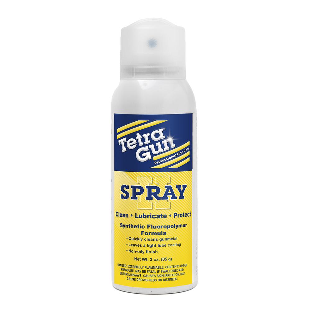 Engineered Materials Inc. DBA Tetra Gun Tetra Triple Action Gun Spray II 3 oz Aerosol