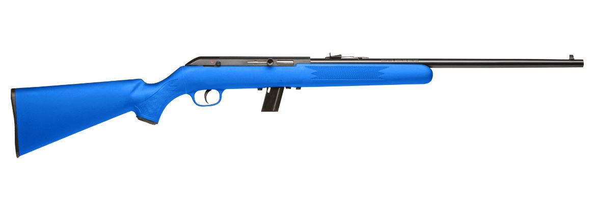 SAV 64F BLUE 22LR SEMI 10RD