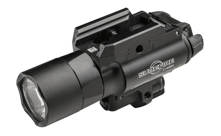 SUREFIRE X400U-A BLK 1000LM W/LSR