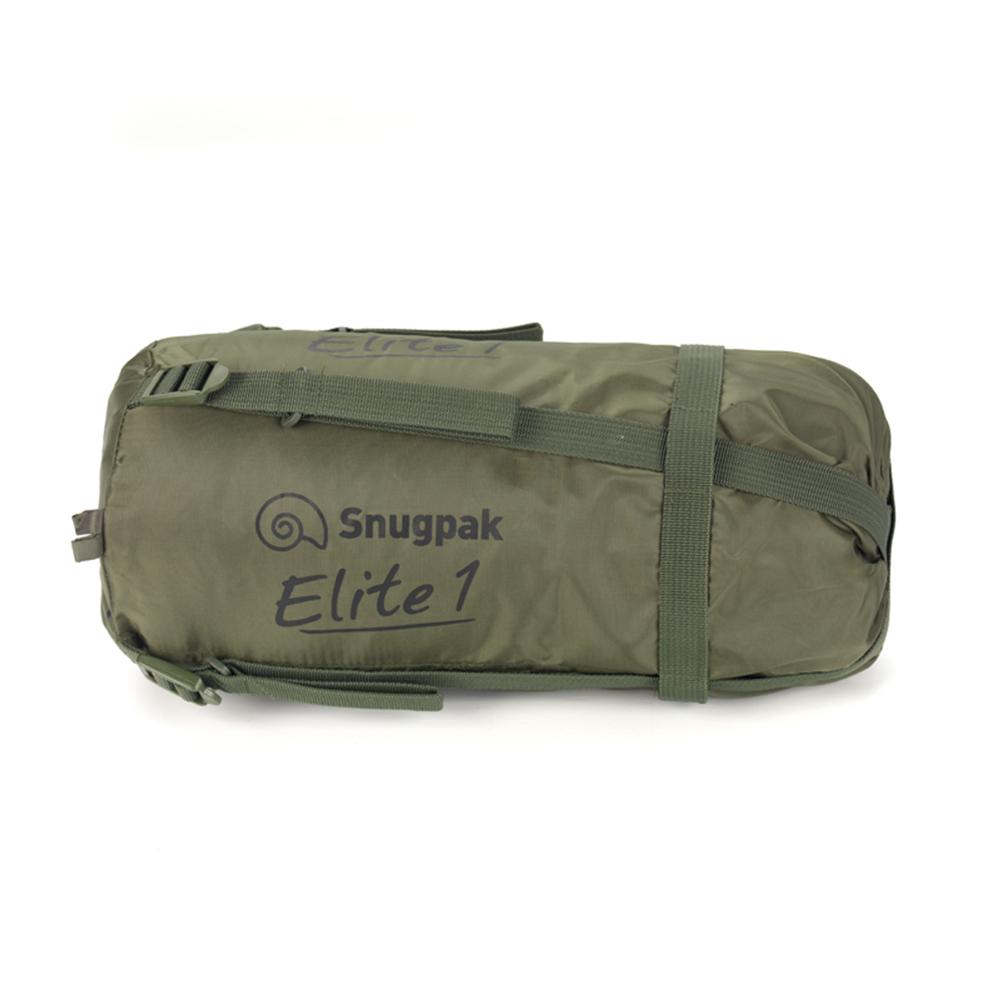 Snugpak Softie Elite 1 WGTE Sleeping Bag Olive