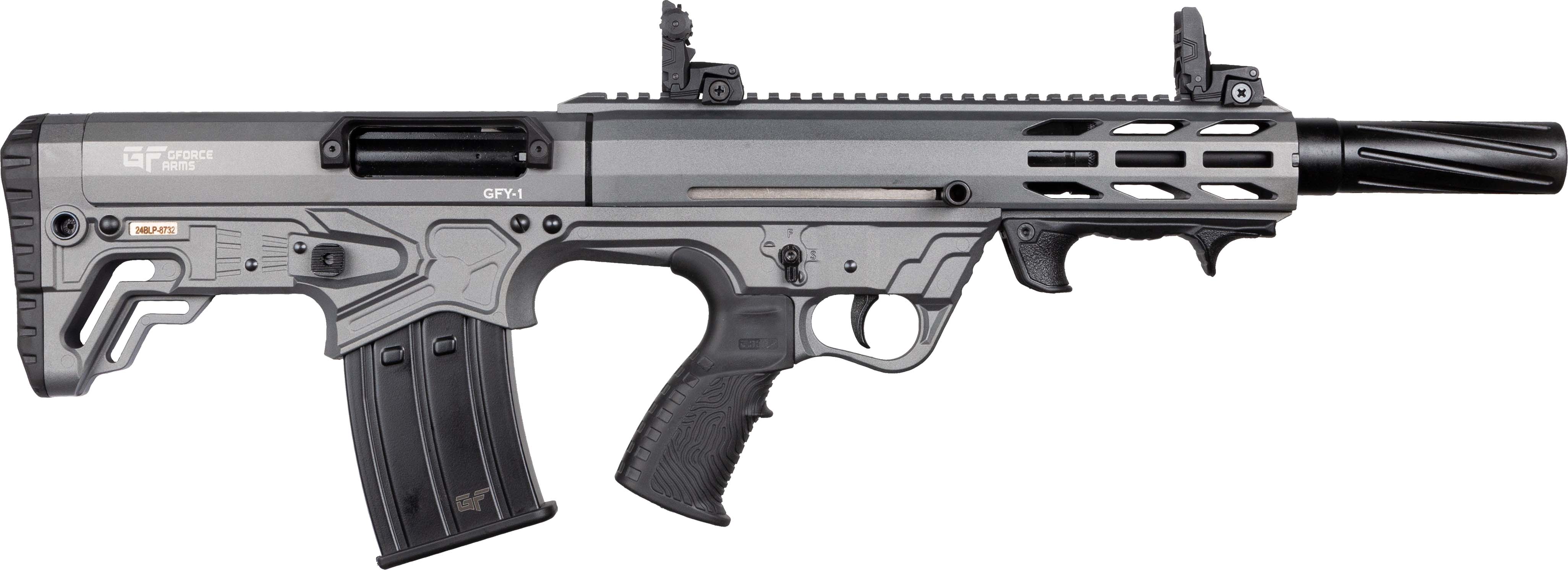 GForce Arms GFA GFY-1 12/18.5 5RD B-PUP TG DAVIDSON'S EXCLUSIVE