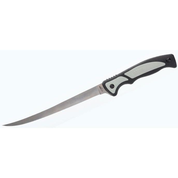 Battenfeld Knives Old Timer Trail Boss Fillet Knife 7 1/2" Blade Black and Grey