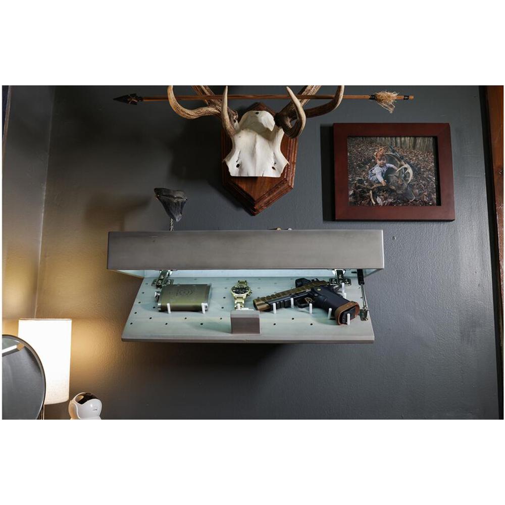 AOB Lockdown In Plain Sight Shelf Farmhouse 24"