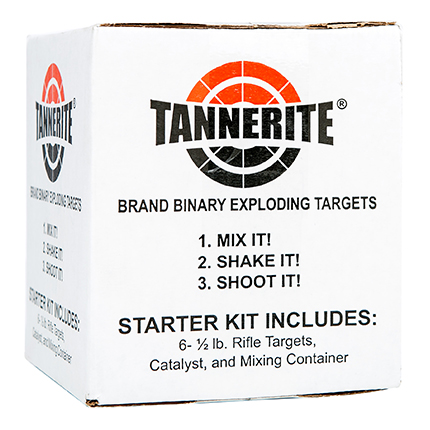 Tannerite Starter Pack Exploding Rifle Targets 1/2lb 6/pk