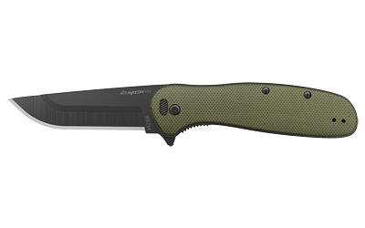 Outdoor Edge Razor VX2 Replaceable Blade Folding Knife 3" Drop Point Blade Brown