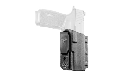 Desantis #137 Slim-Tuk IWB Holster for P365-X Macro w/wo Red Dot Barrel Black Ambi