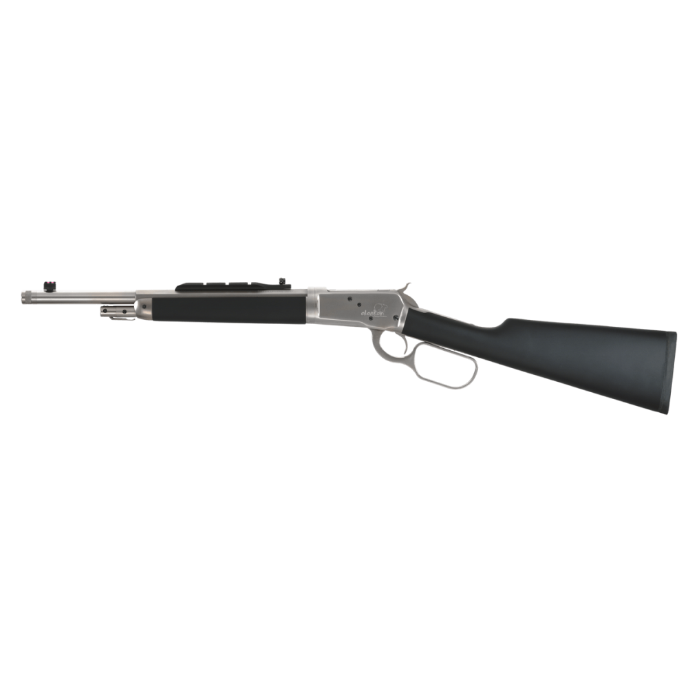 Taylors & Company 1892 Alaskan Takedown Chrome Rifle .357 Mag 5rd Capacity 16" 5/8x24 Threaded Barrel Black