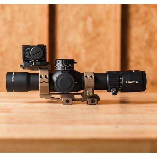 RPM 30mm Low Rail Cap Diving Board Mount FDE