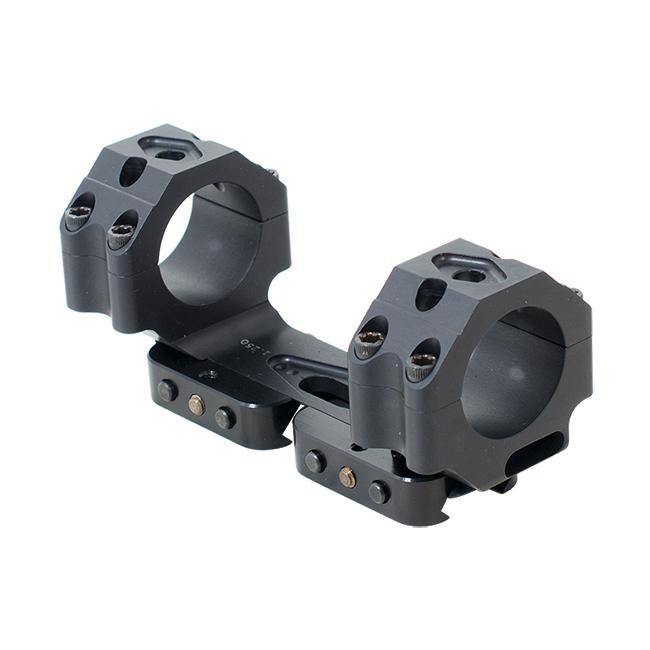 Masterpiece Arms MPA Bolt Action Scope Rings 30mm 1.250" Height Black