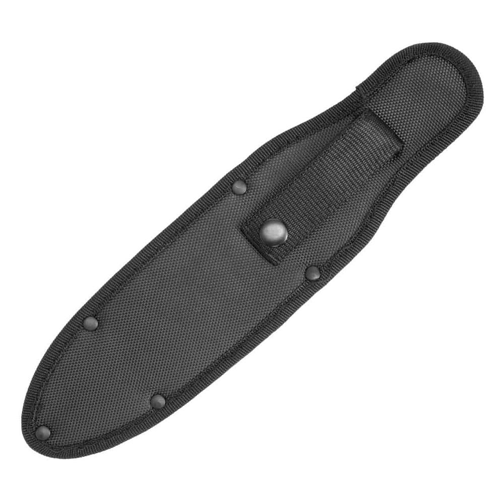 SOG Knives Rip Tide Fixed Knife 6-1/2" Spear Point Blade Black Green