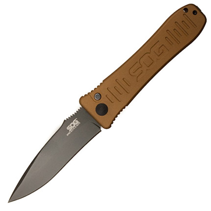 SOG Knives Spec Elite II Automatic Knife 4" Drop Point Blade