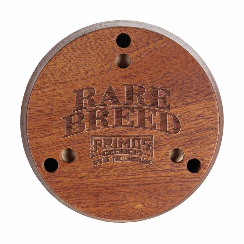 Primos Rare Breed Turkey Pot Call Aluminum And Wood
