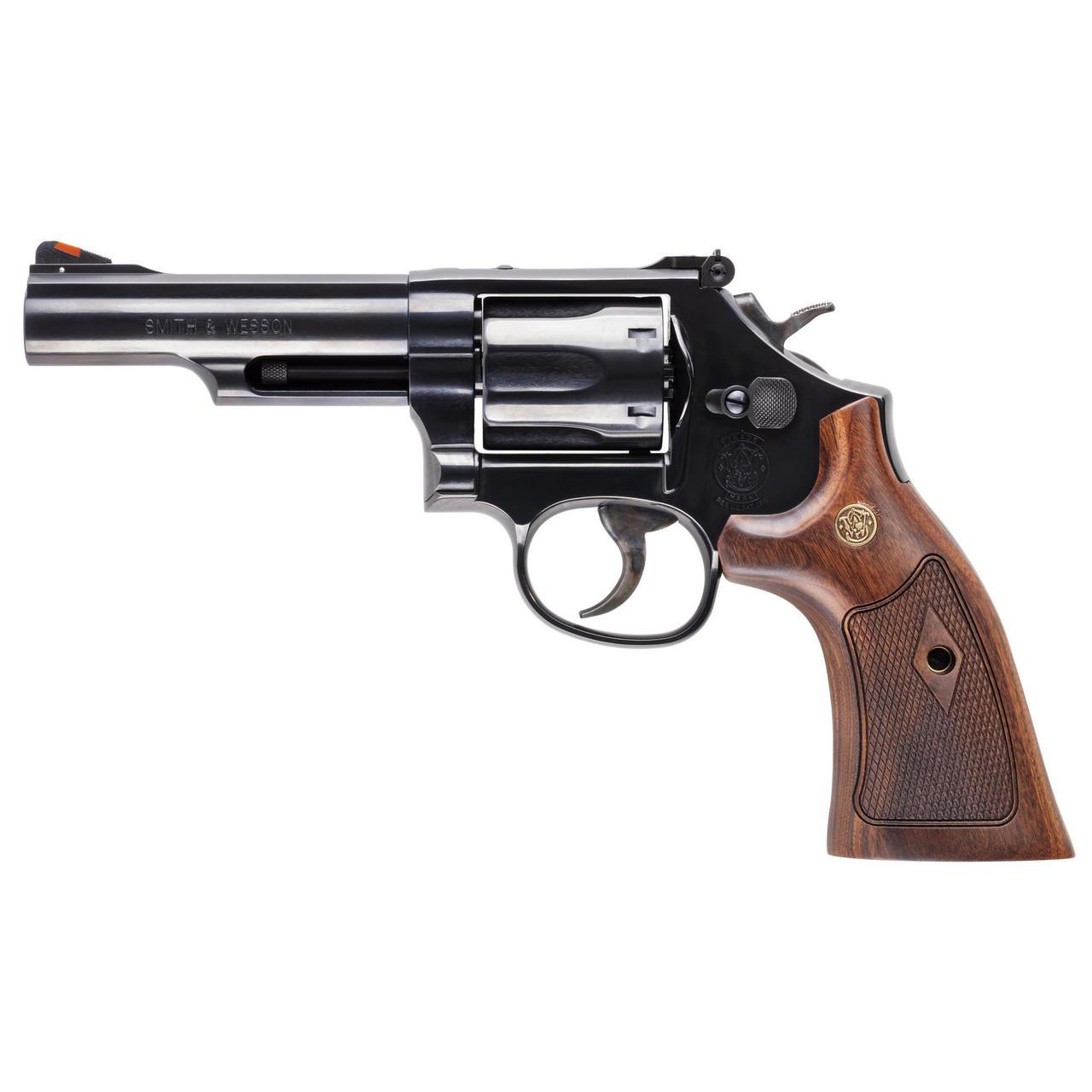 Smith & Wesson Inc. S&W Classic Model 19 Handgun .357 Mag(.38 Spl +P) 6rd Capacity 4.25" Barrel DA/SA No Internal Lock