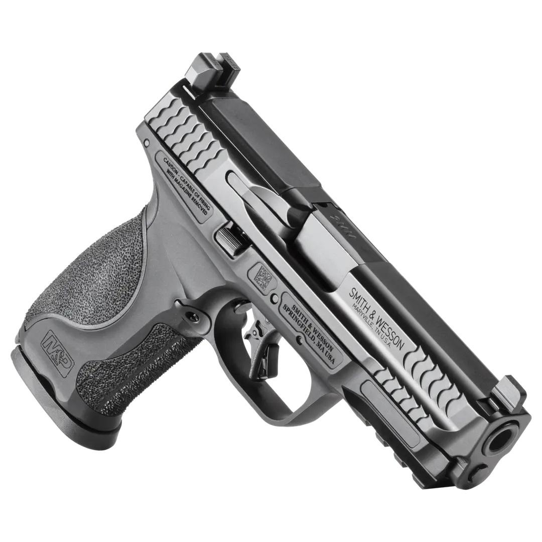 Smith & Wesson Inc. S&W M&P 9 M2.0 Metal w/ACRO Cut Handgun 9mm Luger 17rd Magazines(2) 4.25" Barrel Tall Night Sights No Thumb Safety