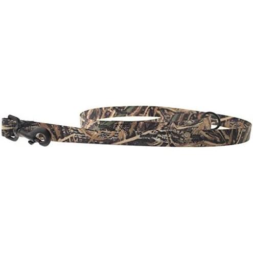Leather Brothers Inc. DBA Omnipet Omnipet Nylon Dog Lead 1" x 4 ft Realtree Max 5 Camo