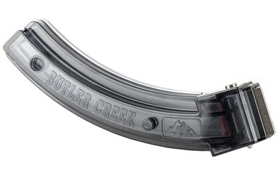 Butler Creek Steel Lips Banana Magazine Ruger 10/22 Smoke Polymer 25/rd