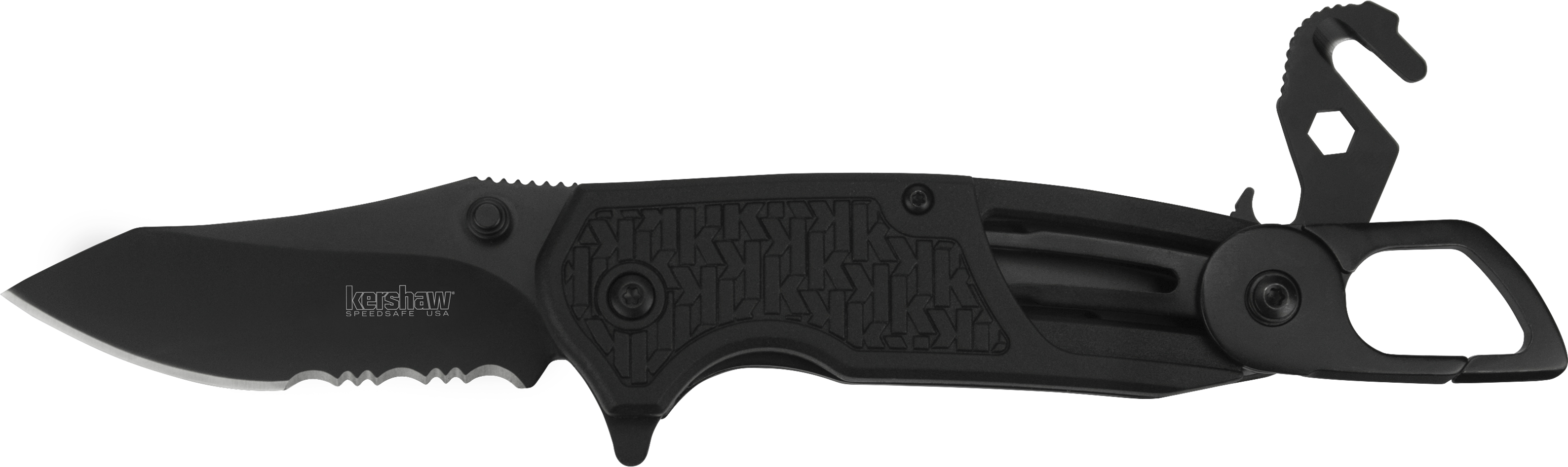 Kershaw KER FUNXION EMT BLK/BLK 3 DP