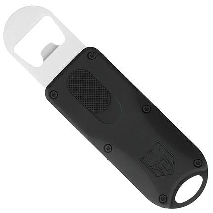 COBRATEC OTF BOTTLE OPENER BLK
