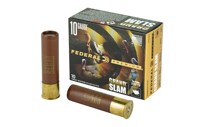 Federal Grand Slam Shotshells 10 ga 3-1/2" 2 oz 1200 fps 5 10/rd