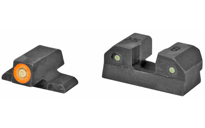 XS Sight Systems R3D Night Sights Orange - Sig P320 P365 P225 P226 P229 Springfield XD
