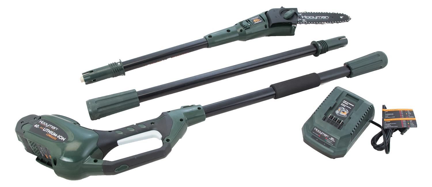 AOB Hooyman Cordless 40 Volt Lithium Pole Saw