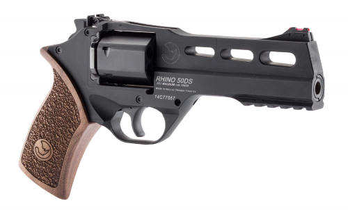 Chiappa Firearms USA Ltd RHINO .357MAG REVOLVER 50 SAR BLK 5IN BBL 3MOON CLIPS 6RND
