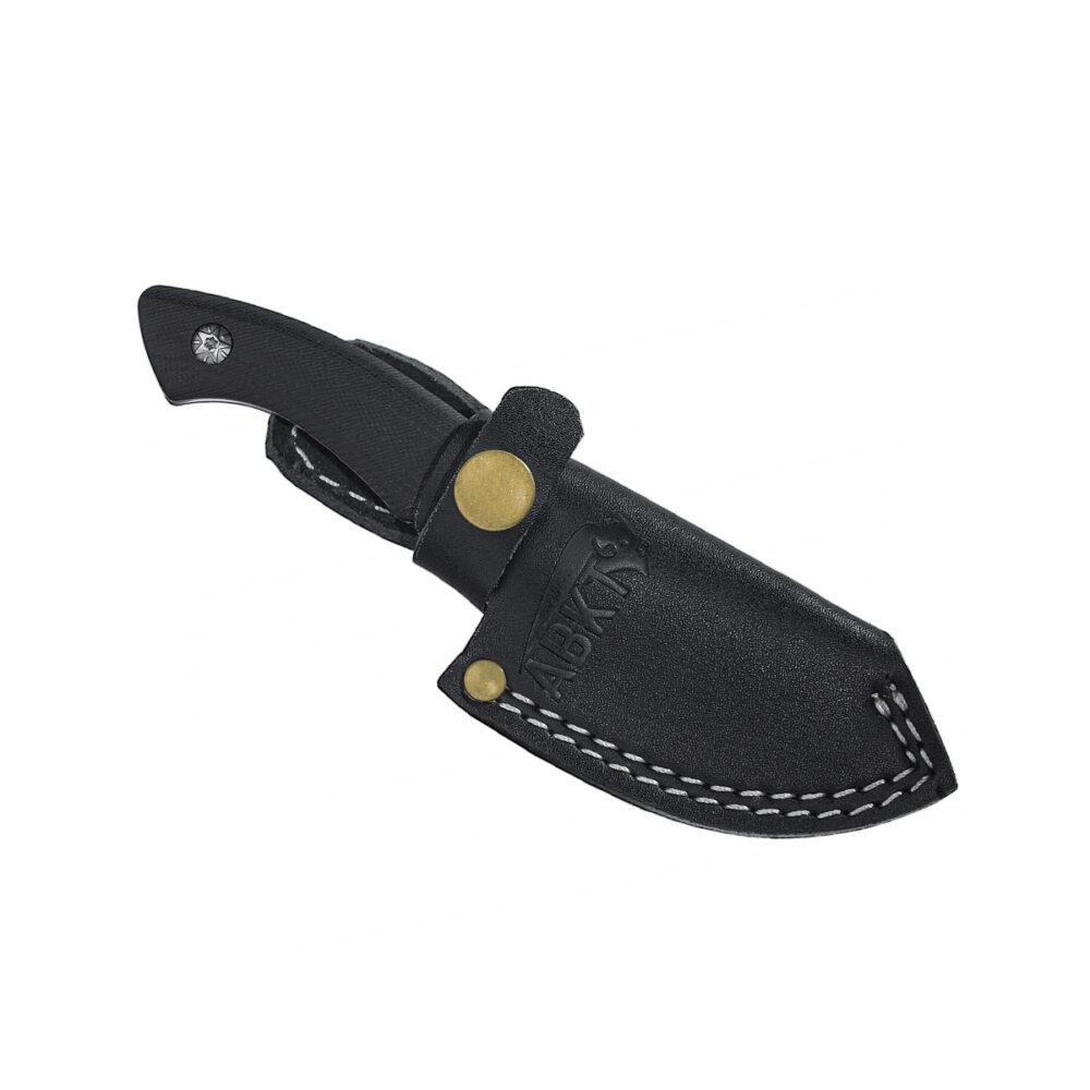 Rock Ridge Outdoors ABKT Elite Grunt Fixed Knife 3" Guthook Blade Black