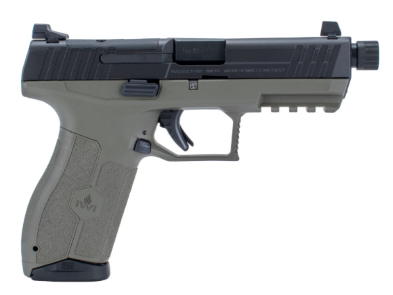 IWI - Israel Weapon Industries MASADA OR 9MM POLY ODG 17+1 TB