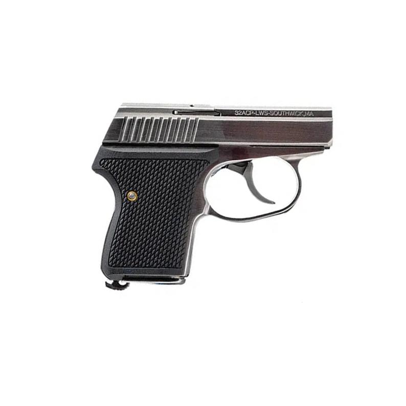 L.W. Seecamp Co. Seecamp LWS-32 Handgun 32 Auto 6rd Magazine 2" Barrel DAO Polished Slide Black Grip