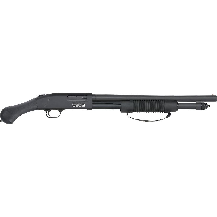 MOSSBERG 590S SHOCKWAVE 12G 18.5" 9+1RD, BEAD SIGHT