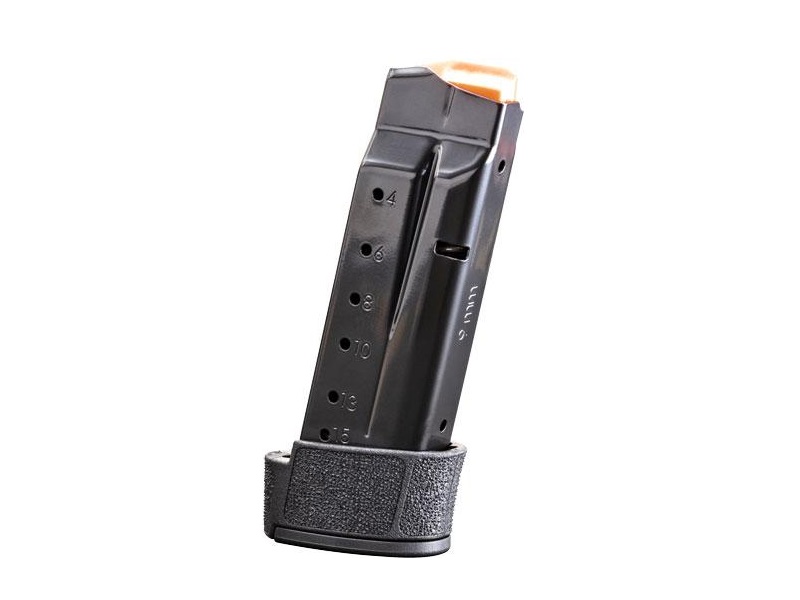 Smith & Wesson Handgun Magazine Shield Plus/Equalizer 9mm Luger 15/rd
