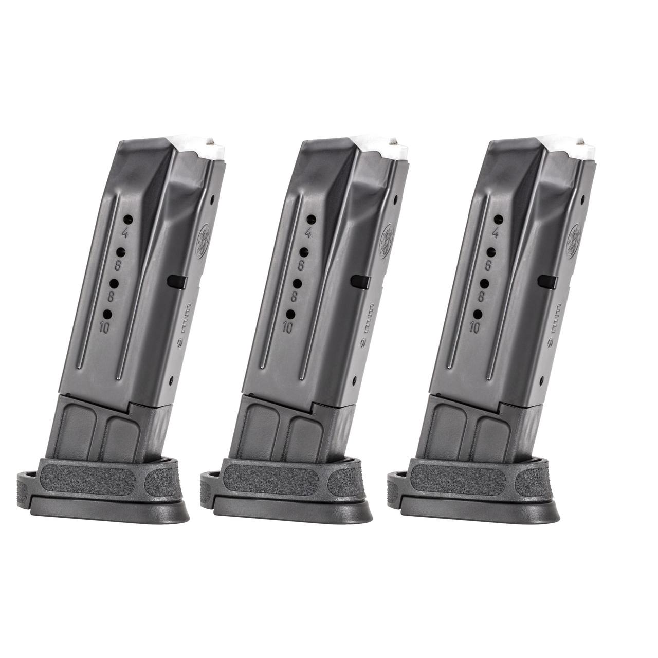 Smith & Wesson Inc. S&W M&P FPC Compliant Rifle 9mm Luger 10rd Magazines(3) 16.25" Barrel M-LOC Rail uses Double Stack M&P Magazines