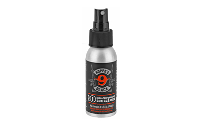 Hoppe's Black Gun Bore Cleaner 2.5 oz Aluminum Bottle