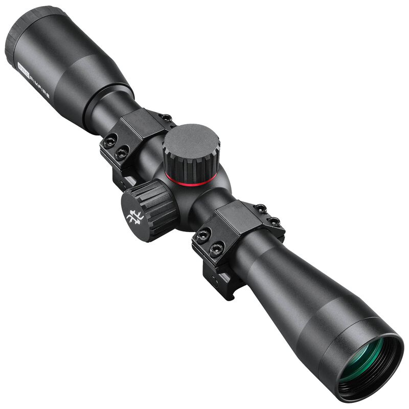Simmons Pro Target Rimfire Rifle Scope 4x32mm 1" SFP Truplex Weaver Rings