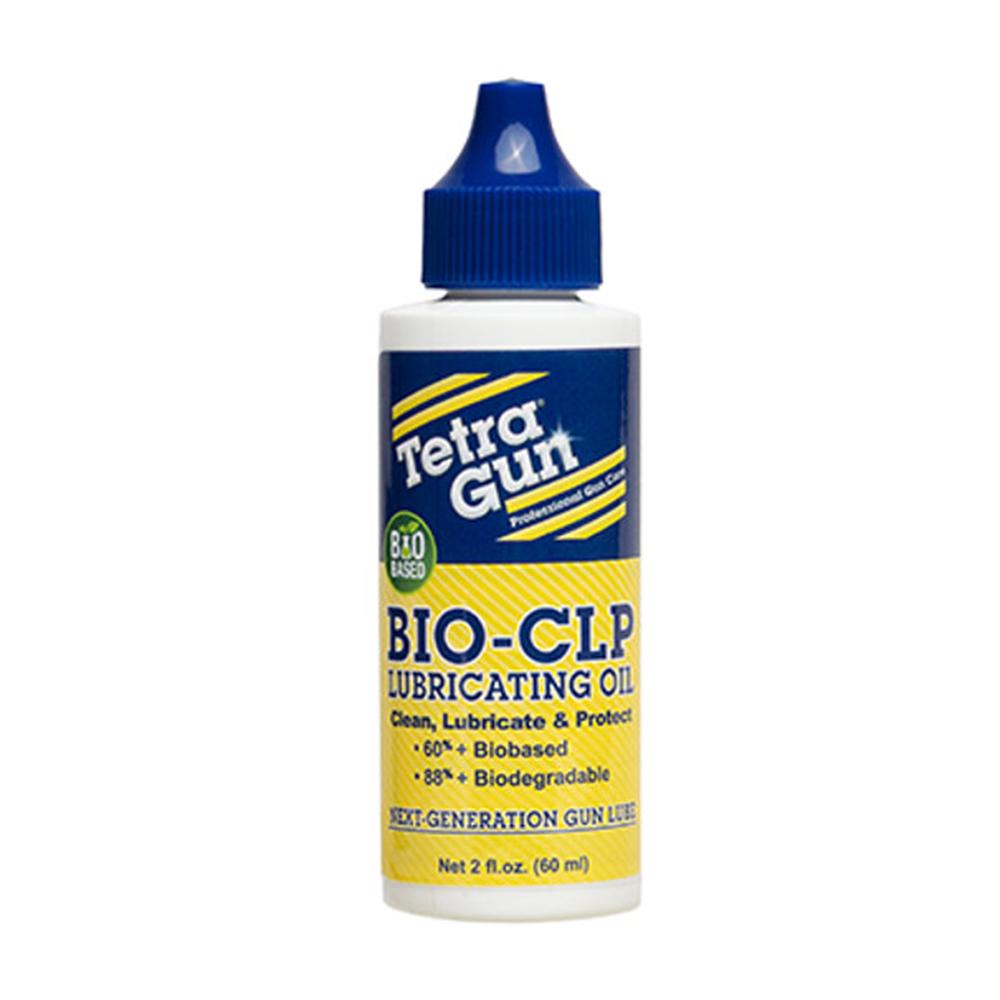 Engineered Materials Inc. DBA Tetra Gun Tetra Gun Bio CLP Lubricating Oil 2 oz Dropper Bottle