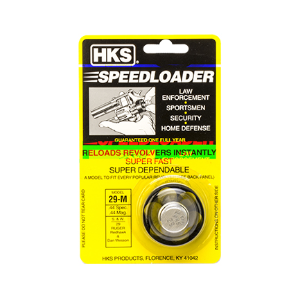 HKS M Series Speedloader .44 Mag/Special S&W 29 Spr Red Hawk 629 Anaconda Redhawk