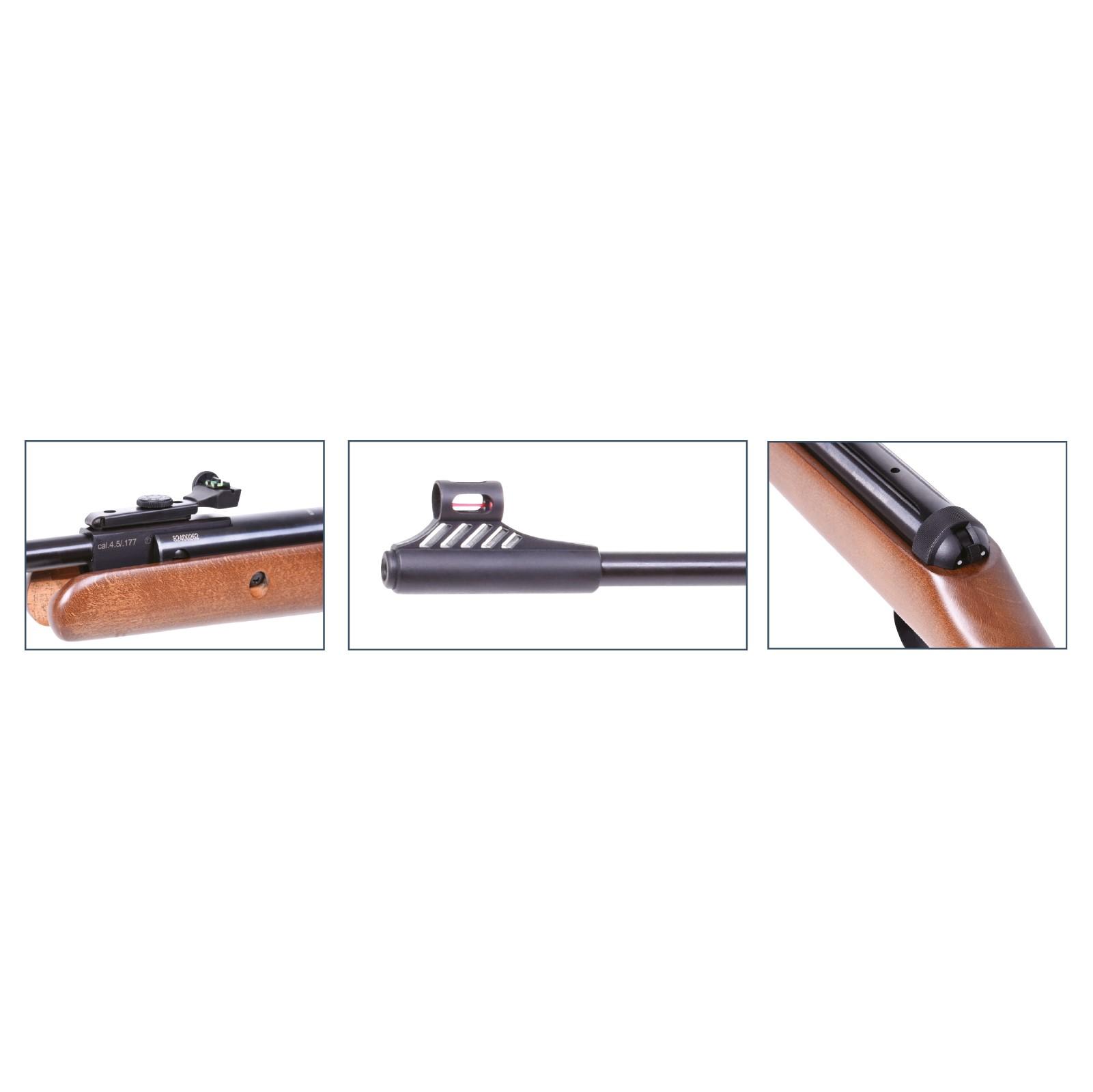 BLS Supply (Blue Line) DIANA Two-Forty Air Gun Rifle .177 cal 4.5mm / 75 Joule