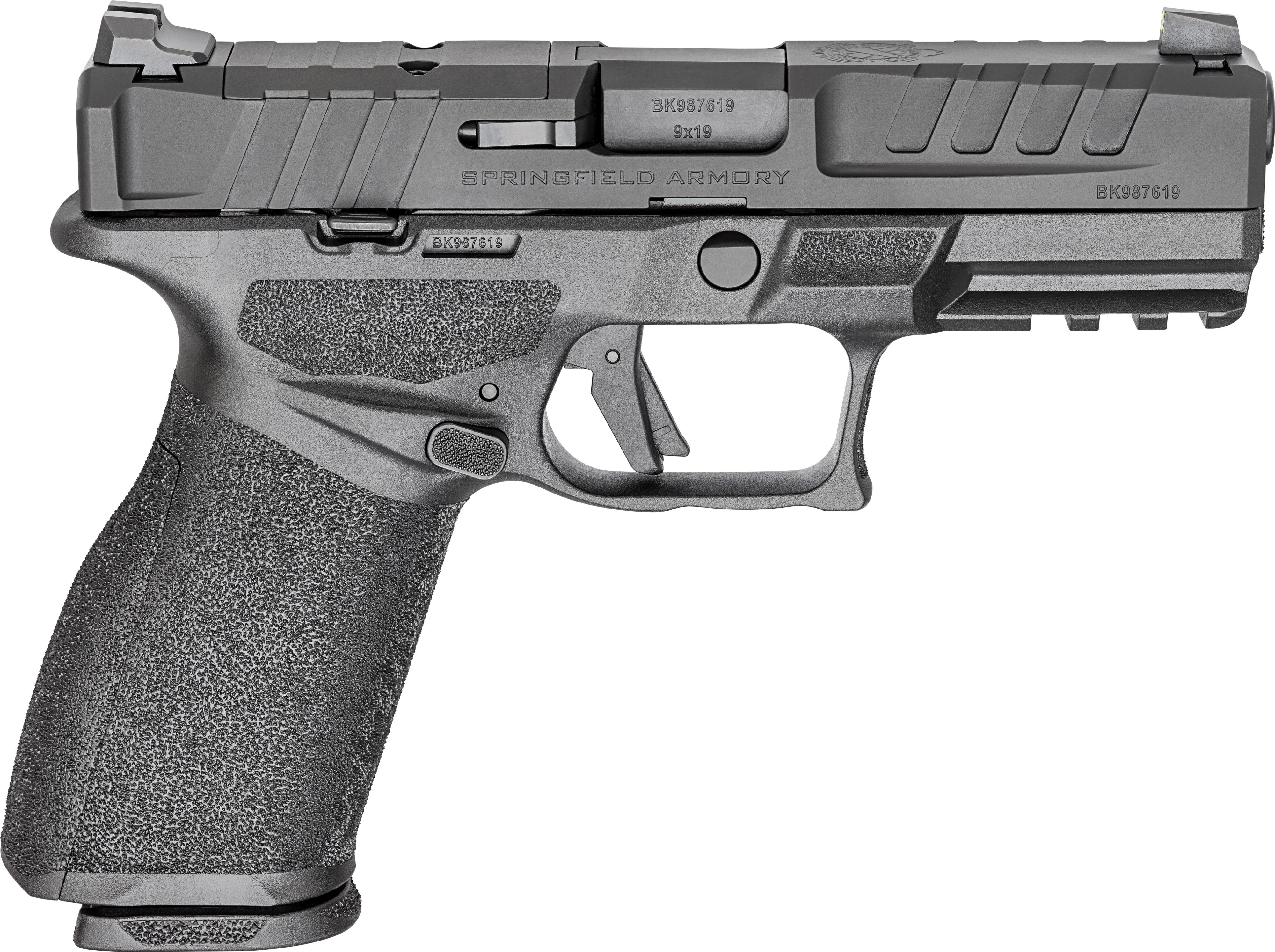 SPRINGFIELD ARMORY ECHELON 4.0 FC FRAME 9MM PISTOL BLACK U-DOT O.R. 2-10