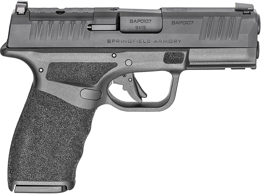 Springfield Armory Hellcat Pro OSP Handgun 9mm Luger 15rd Magazines (2) 3.7" Barrel Black