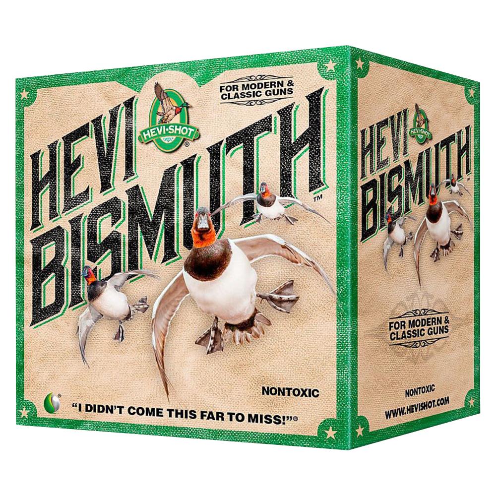 Environ Metal Inc HEVI-Shot HEVI-Bismuth Shotshells 12ga 3" 1-3/8oz 1450 fps #1 25/ct