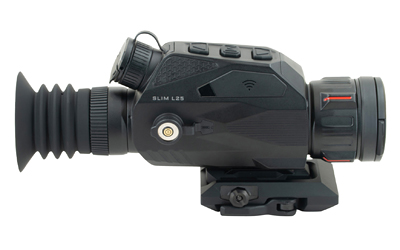 IRay USA Nocpix Slim Series L25 Multi-Fuction Thermal Rifle Scope 2.5x 384x288 25mm Black