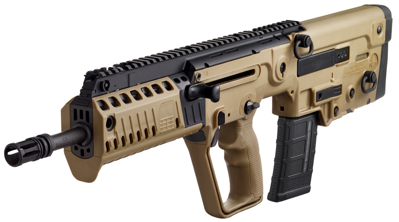 IWI Tavor X95 FDE Bullpup Rifle 5.56mm 30rd Magazine 16.5" Barrel Right Handed