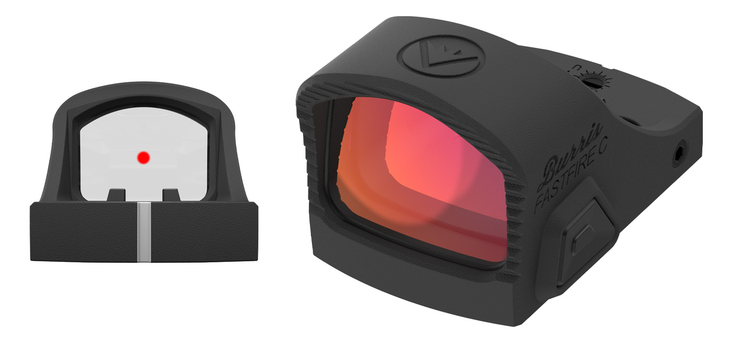 Burris FastFire C 6 MOA Red Dot Reflex Sight